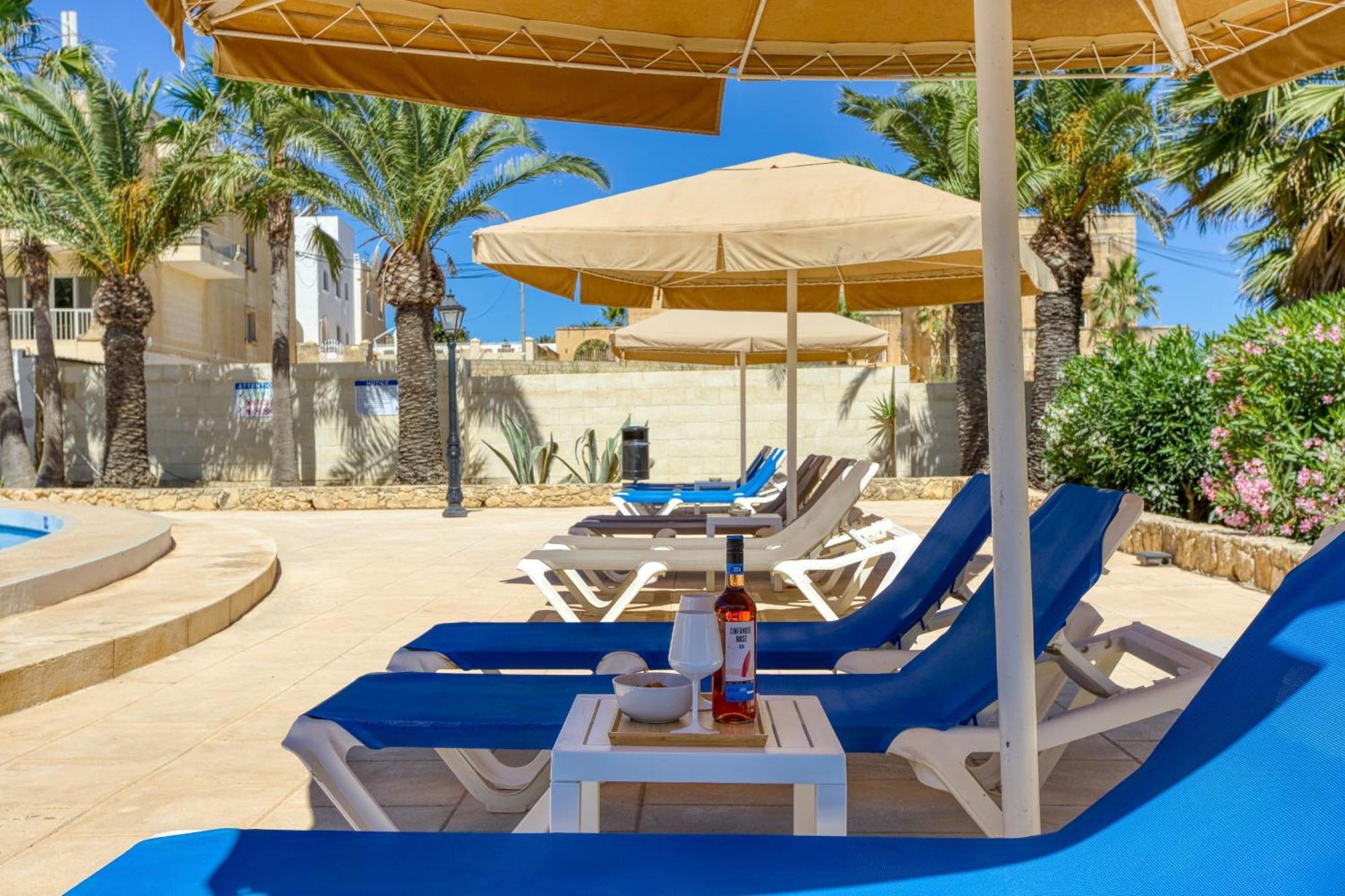 Ta Frenc Apartments Għasri المظهر الخارجي الصورة